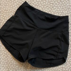 Lululemon Speed up High Rise Lined Shorts 4”